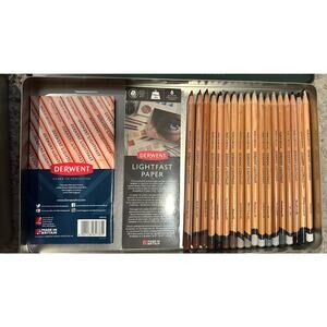 Derwent Lightfast Oil Base Pencils 94 Count